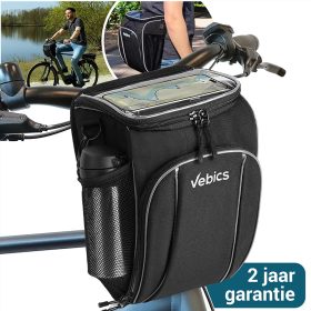 Vebics stuurtas met telefoonhouder
