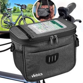 Stuurtas E-bike Afneembaar & Waterbestendig