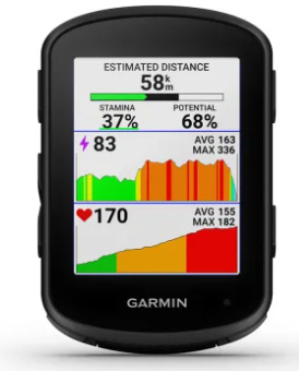 garmin hartslag