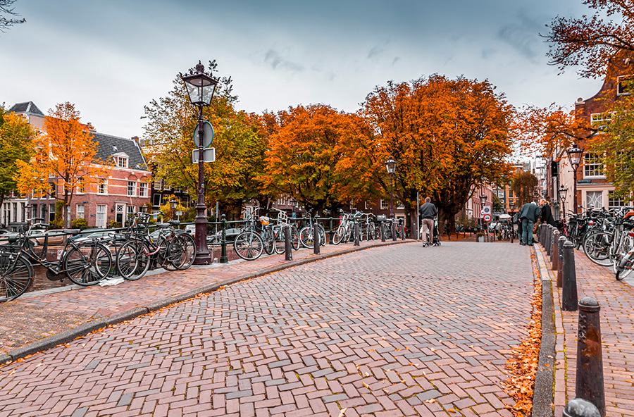 herfstklaar fietsen