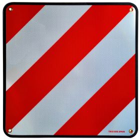 Alternative view of Markeringsbord Italië, Spanje en Portugal – Aluminium Waarschuwingsbord Fietsendrager
