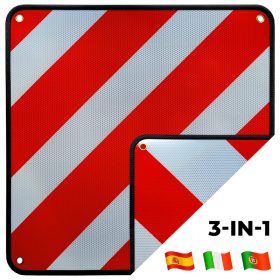 Markeringsbord Spanje Italie Portugal aluminium