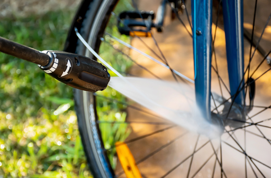 regelmatig fiets schoonmaken en onderhouden