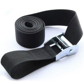 Spanband zwart