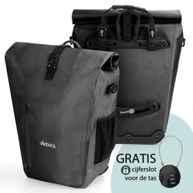Vebics 2-in-1 waterdichte fietstas