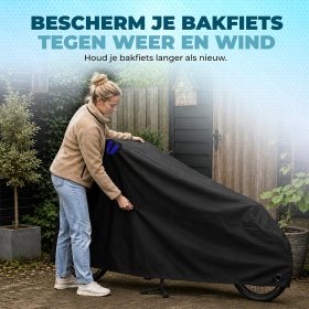 Vebics bakfietshoes plaatsen