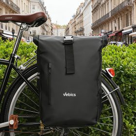 Vebics dubbele fietstas 14l waterdicht