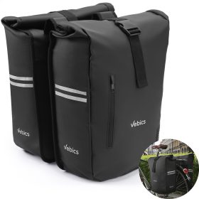 Vebics dubbele fietstas waterdicht