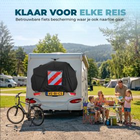 Vebics fietshoes camper elke reis