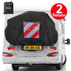 Vebics fietshoes camper insteekvak
