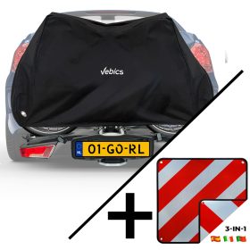 Vebics fietshoes markerings bord bundel