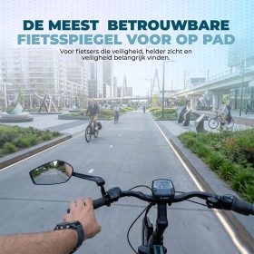 Vebics fietsspiegel antri-trilling