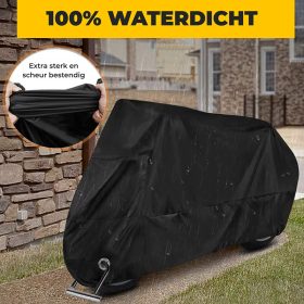 Alternative view of Vebics Motorhoes Waterdicht Buiten / Scooterhoes - Inclusief Opbergzak XL