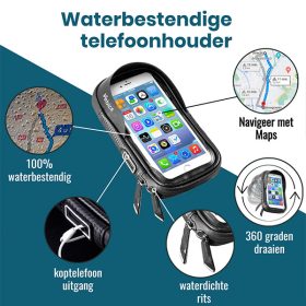 Vebics telefoonhouder waterbestendig